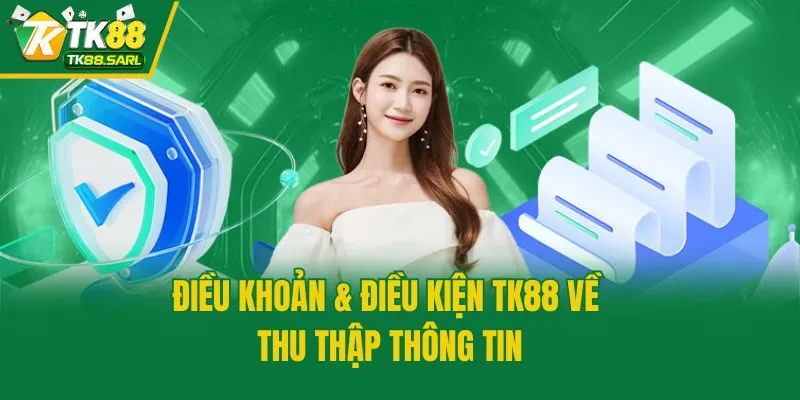 Điều khoản & điều kiện TK88 về thu thập thông tin