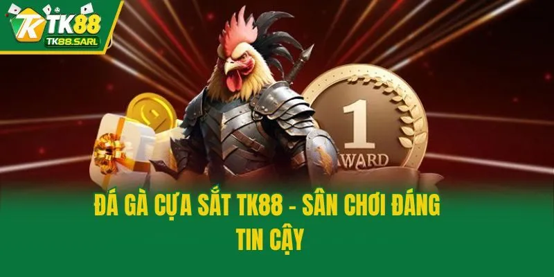 Đá gà cựa sắt TK88 - Sân chơi đáng tin cậy