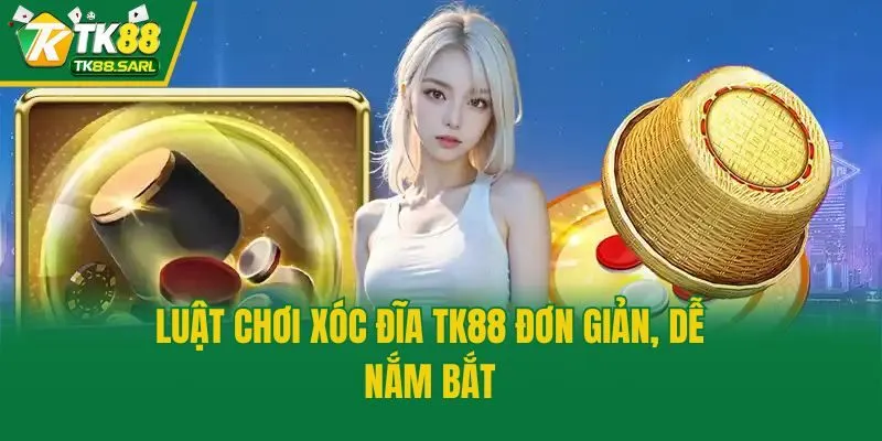 Luật chơi Xóc đĩa TK88 đơn giản, dễ nắm bắt
