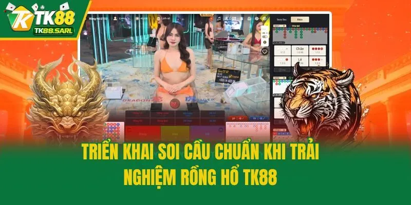 Triển khai soi cầu chuẩn khi trải nghiệm Rồng Hổ TK88