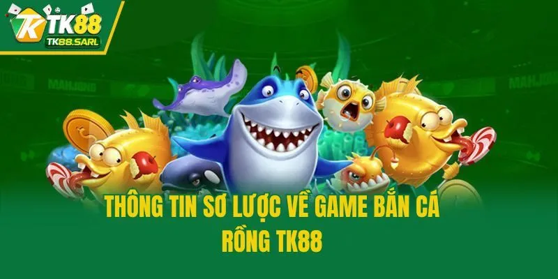Thông tin sơ lược về game bắn cá Rồng TK88