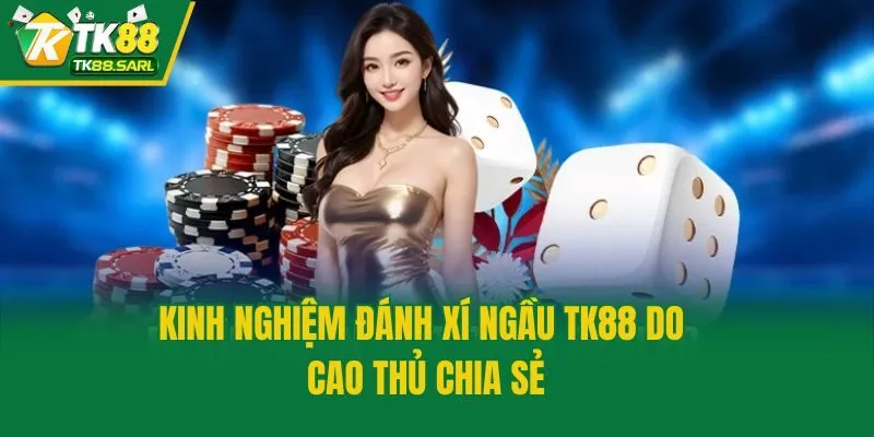 Kinh nghiệm đánh xí ngầu TK88 do cao thủ chia sẻ