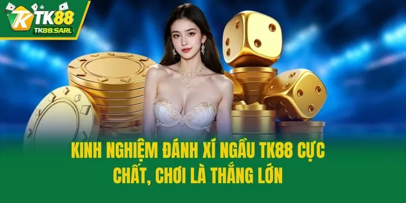 Kinh Nghiệm Đánh Xí Ngầu TK88 Cực Chất, Chơi Là Thắng Lớn