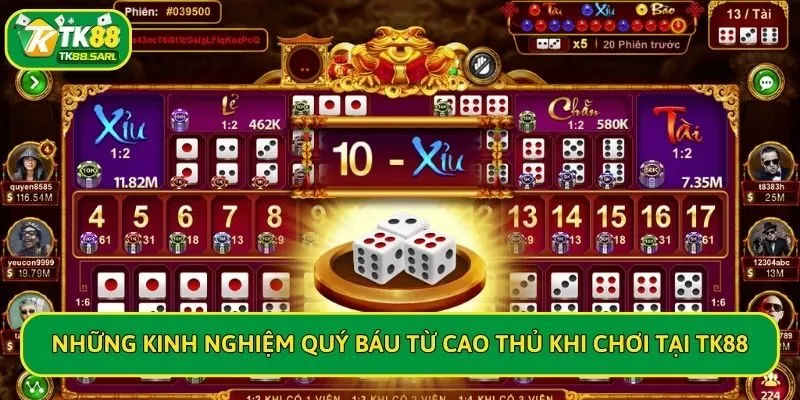 Đánh giá từ cao thủ về TK88