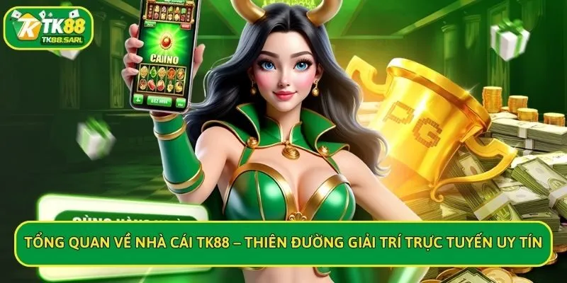Tổng quan thông tin về nhà cái TK88 năm 2026